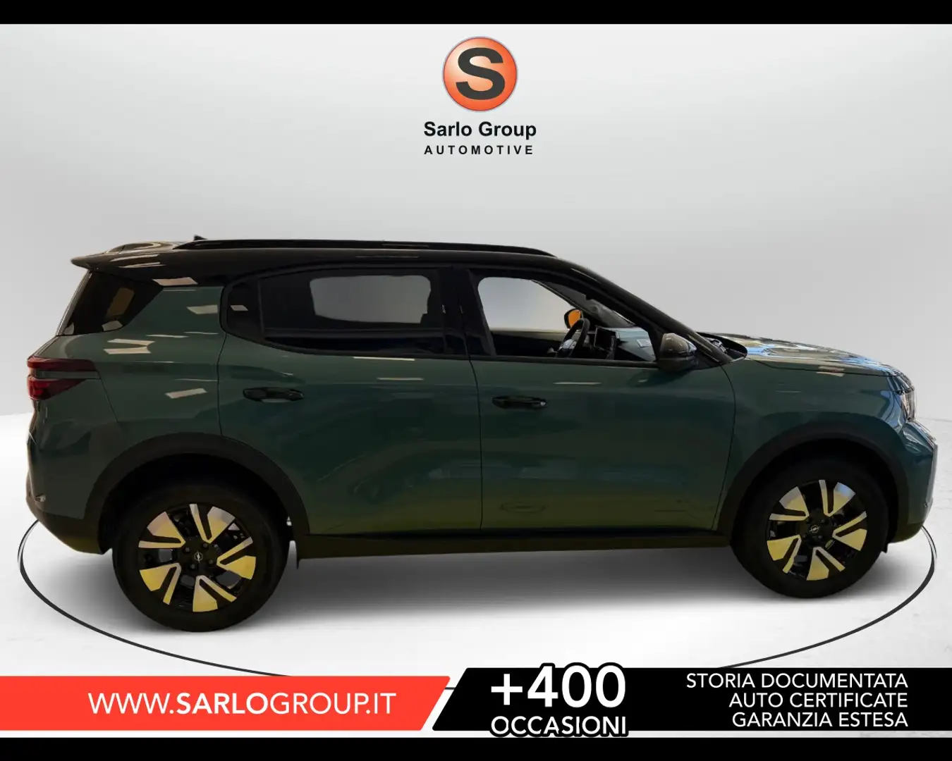 Opel Frontera 1.2 Hybrid GS Verde - 2