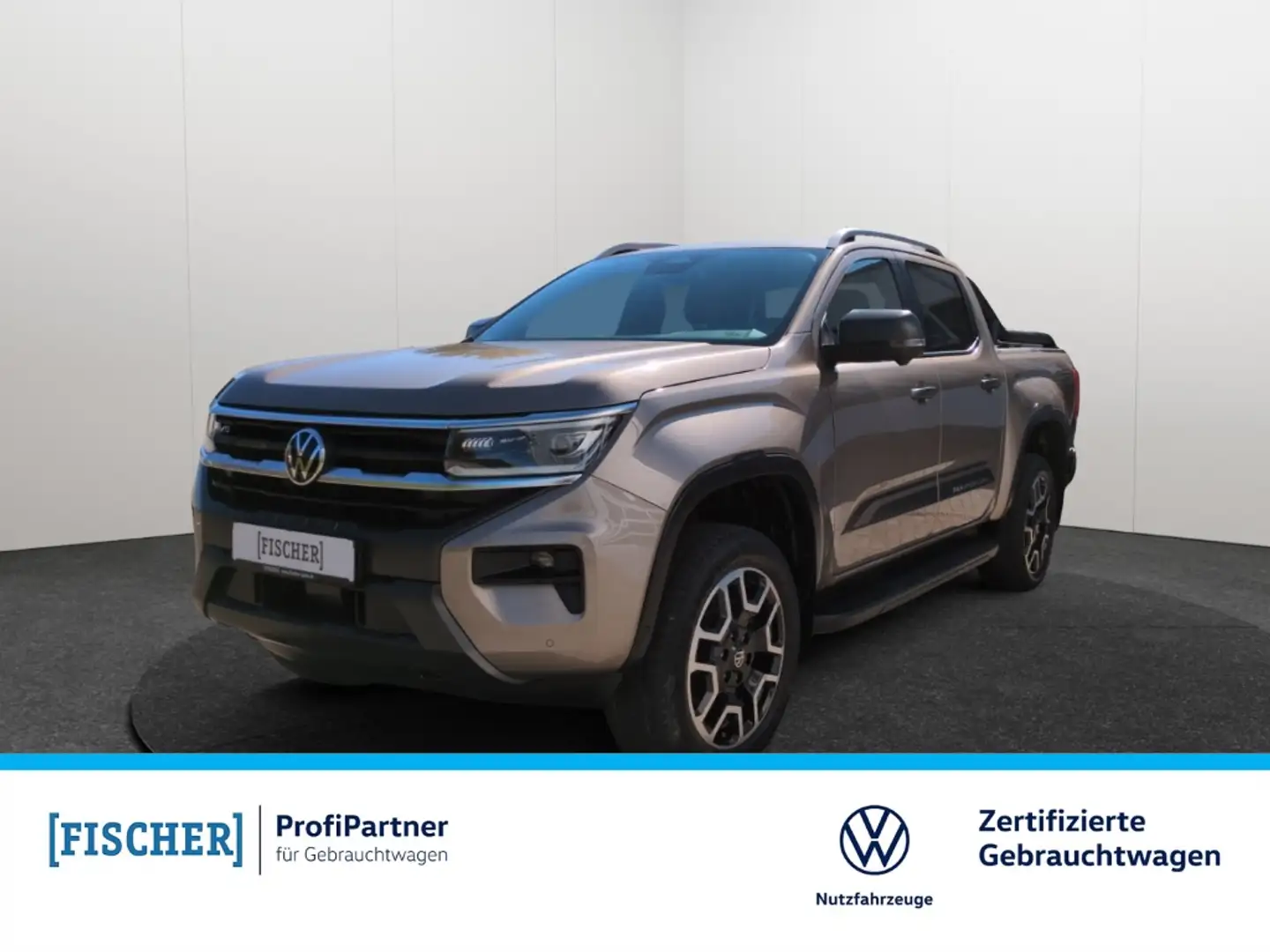 Volkswagen Amarok 3.0TDI 4Motion PanAmericana Matrix AHK Navi 360° A Bej - 1