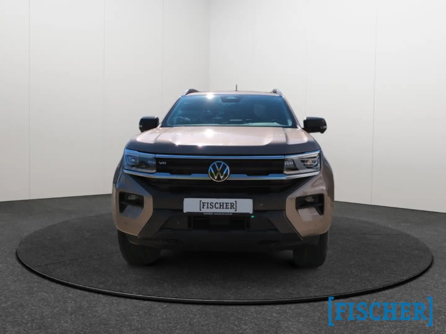 Volkswagen Amarok 3.0TDI 4Motion PanAmericana Matrix AHK Navi 360° A Bej - 2