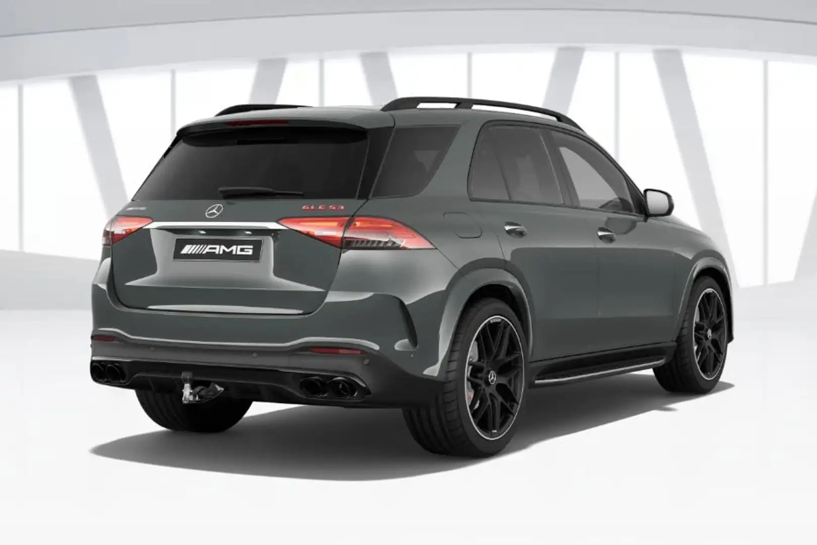 Mercedes-Benz GLE 53 AMG GLE Automaat 4MATIC+ Night Edition | MANUFAKTUR | Grijs - 2