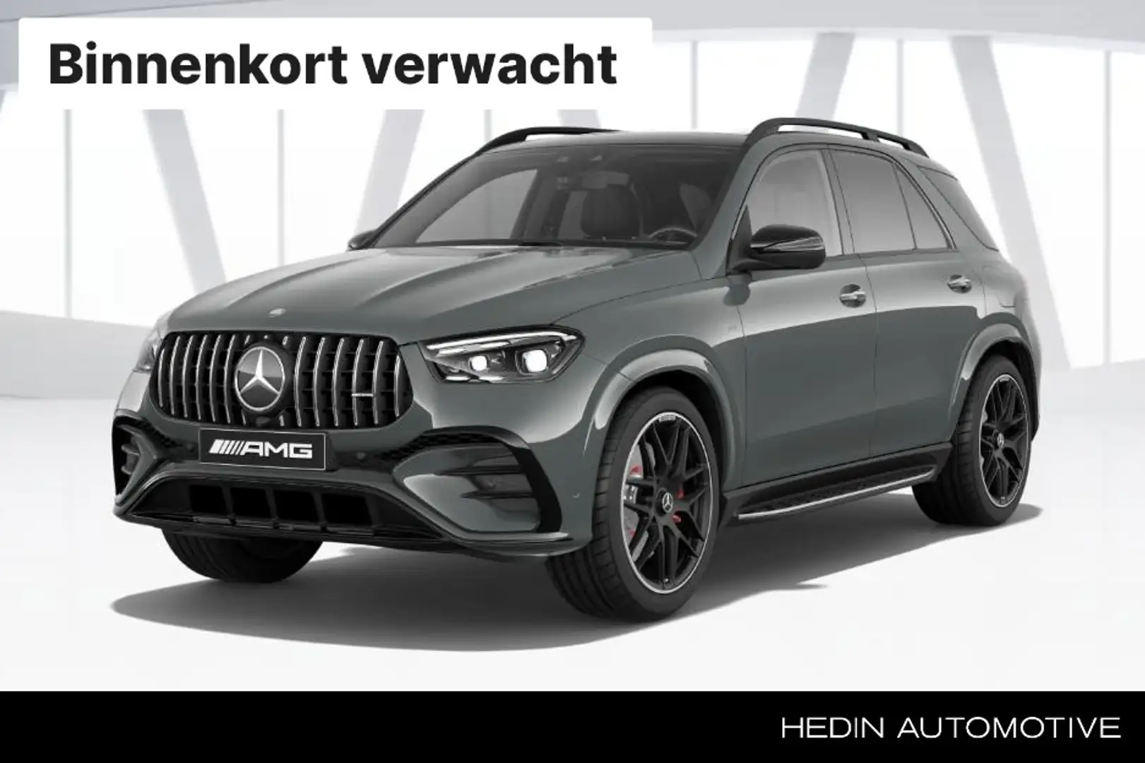 Mercedes-Benz GLE 53 AMG GLE Automaat 4MATIC+ Night Edition | MANUFAKTUR | Grijs - 1