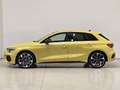 Audi A3 sportback 40 2.0 tfsi s line edition quattro s-tro Yellow - thumbnail 3