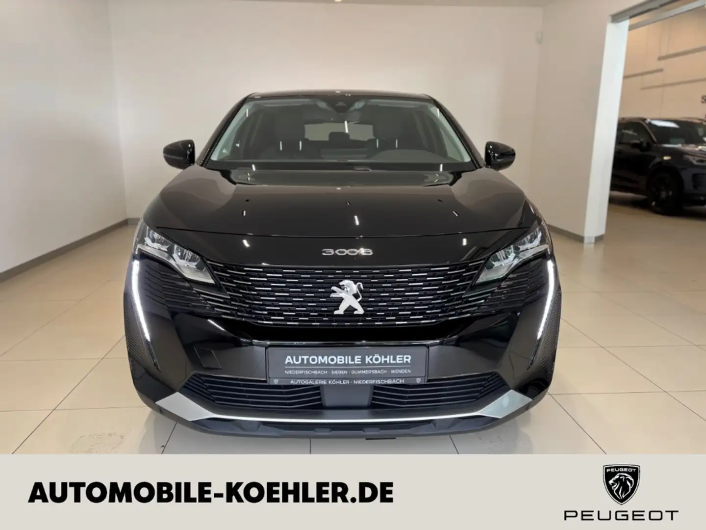 Peugeot 3008 Hybrid 225 Allure Pack 1.6 360° KAMERA Noir - 1