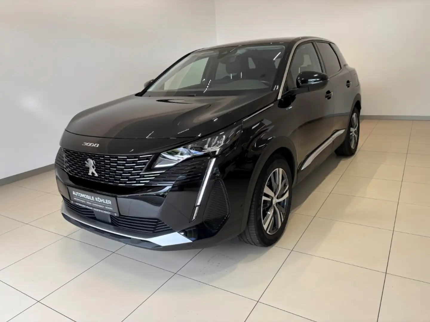 Peugeot 3008 Hybrid 225 Allure Pack 1.6 360° KAMERA Noir - 2