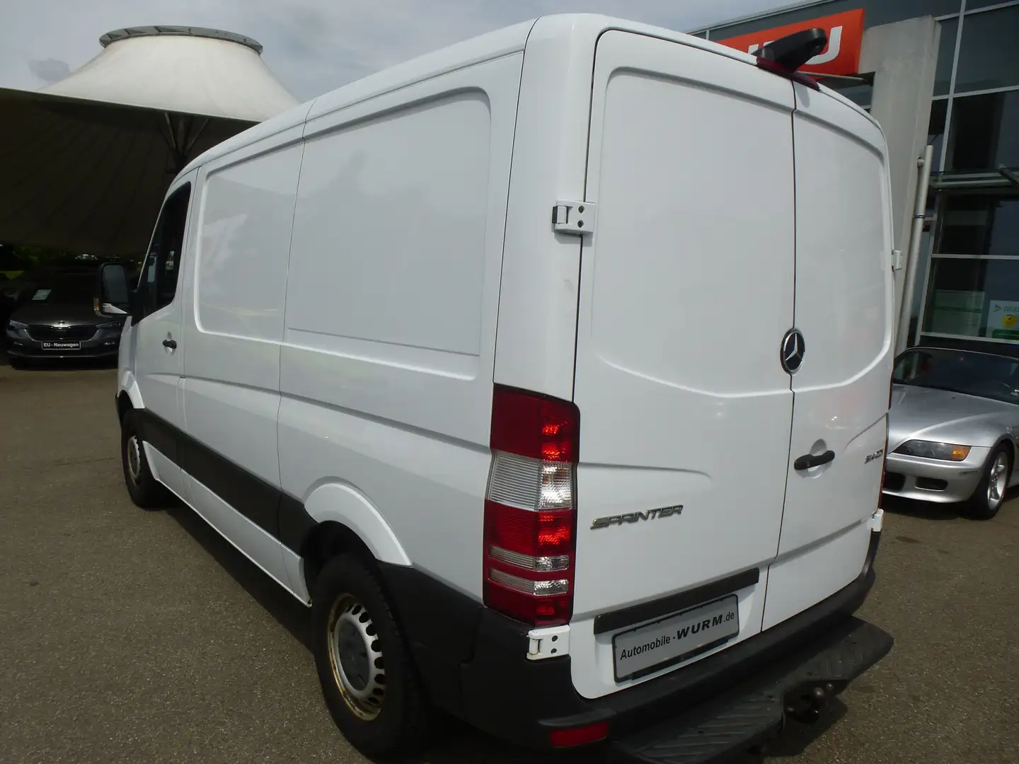 Mercedes-Benz Sprinter 310-316 CDI*AHK*Navi/Tel*Klima*Werkstattausbau*RfK Weiß - 1