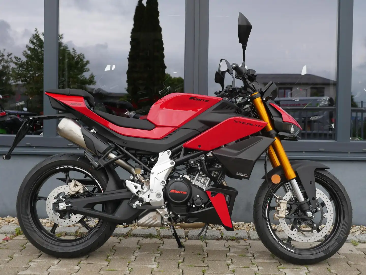 Fantic Stealth 125 - 2025 - auf Lager - 1