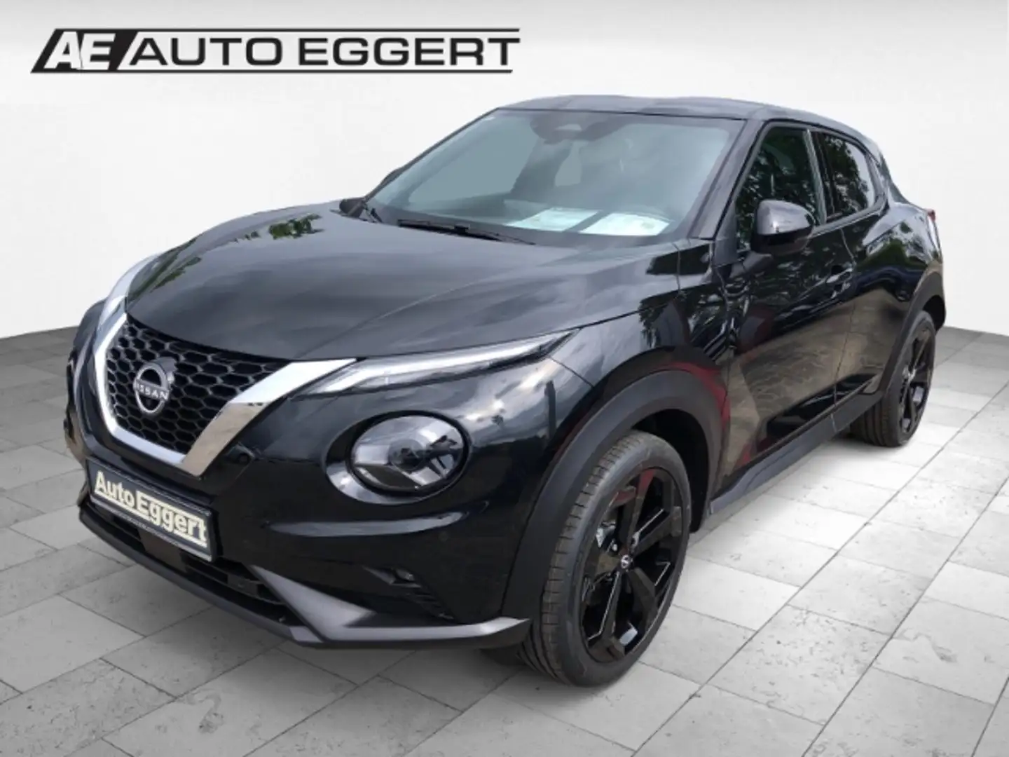 Nissan Juke Tekna Bose 1.0 DIG-T 114 PS 6MT Voll LED Scheinwer Schwarz - 1