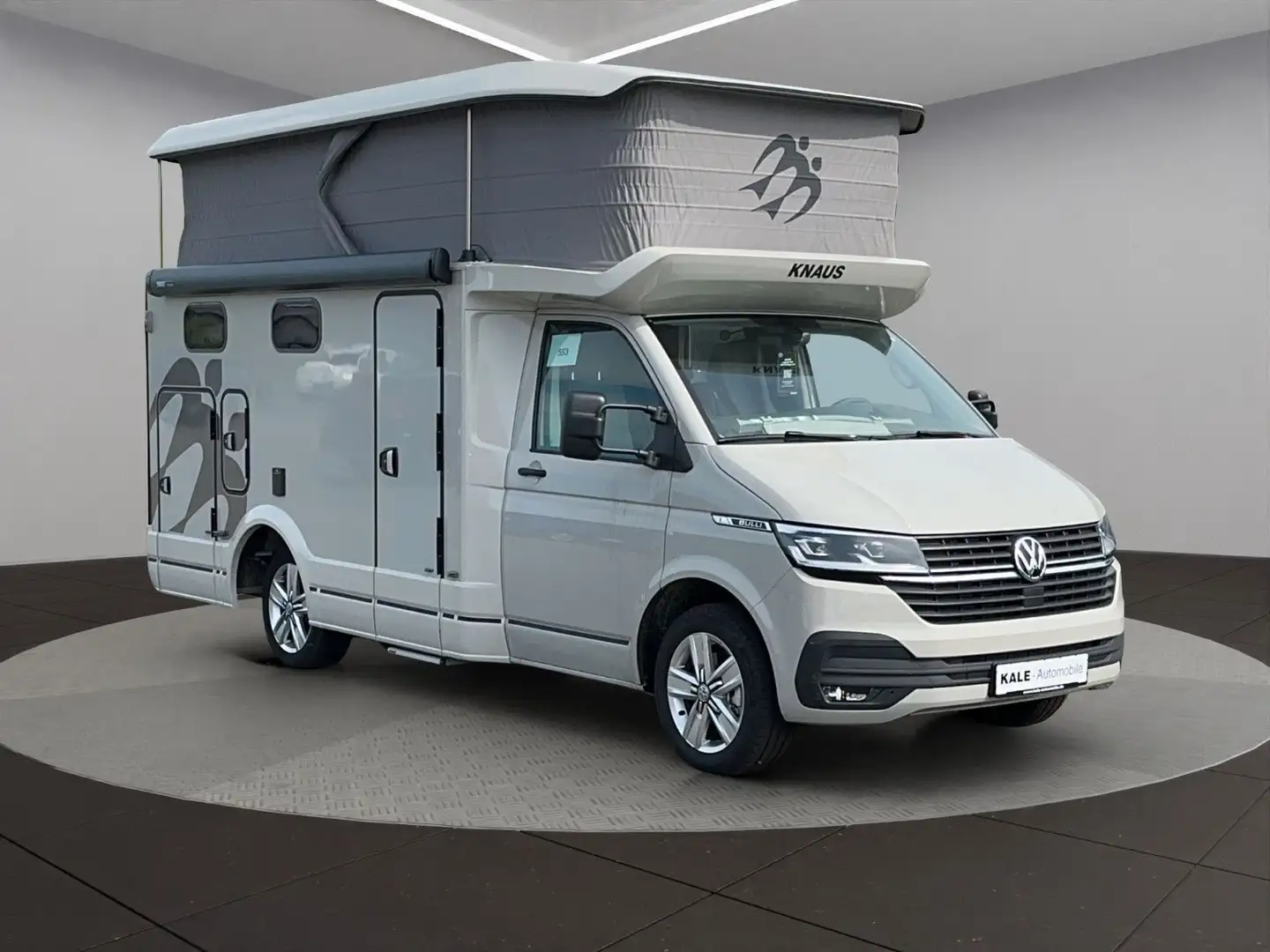 Knaus Tourer Cuvision 500 MQ *Bodenhzg*ACC*Combi DE*TV Grau - 1