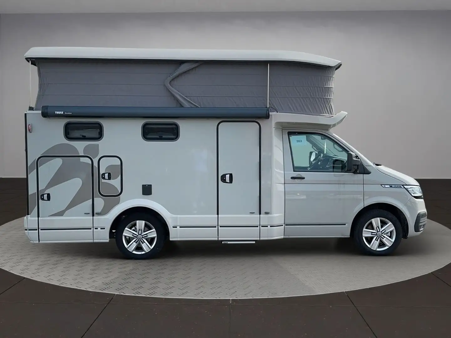 Knaus Tourer Cuvision 500 MQ *Bodenhzg*ACC*Combi DE*TV Grau - 2