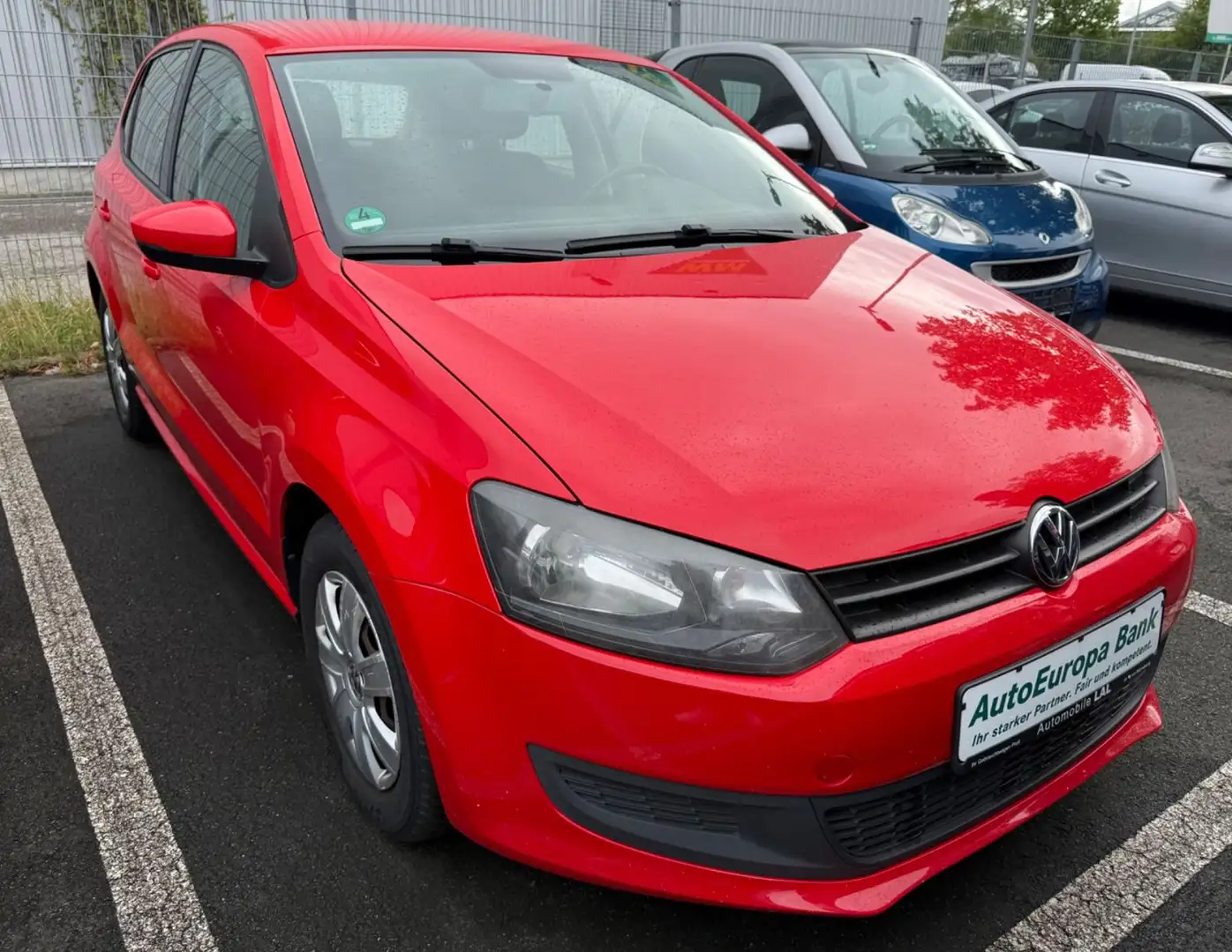 Volkswagen Polo V Trendline 5-Trg. *Klima* Rot - 2