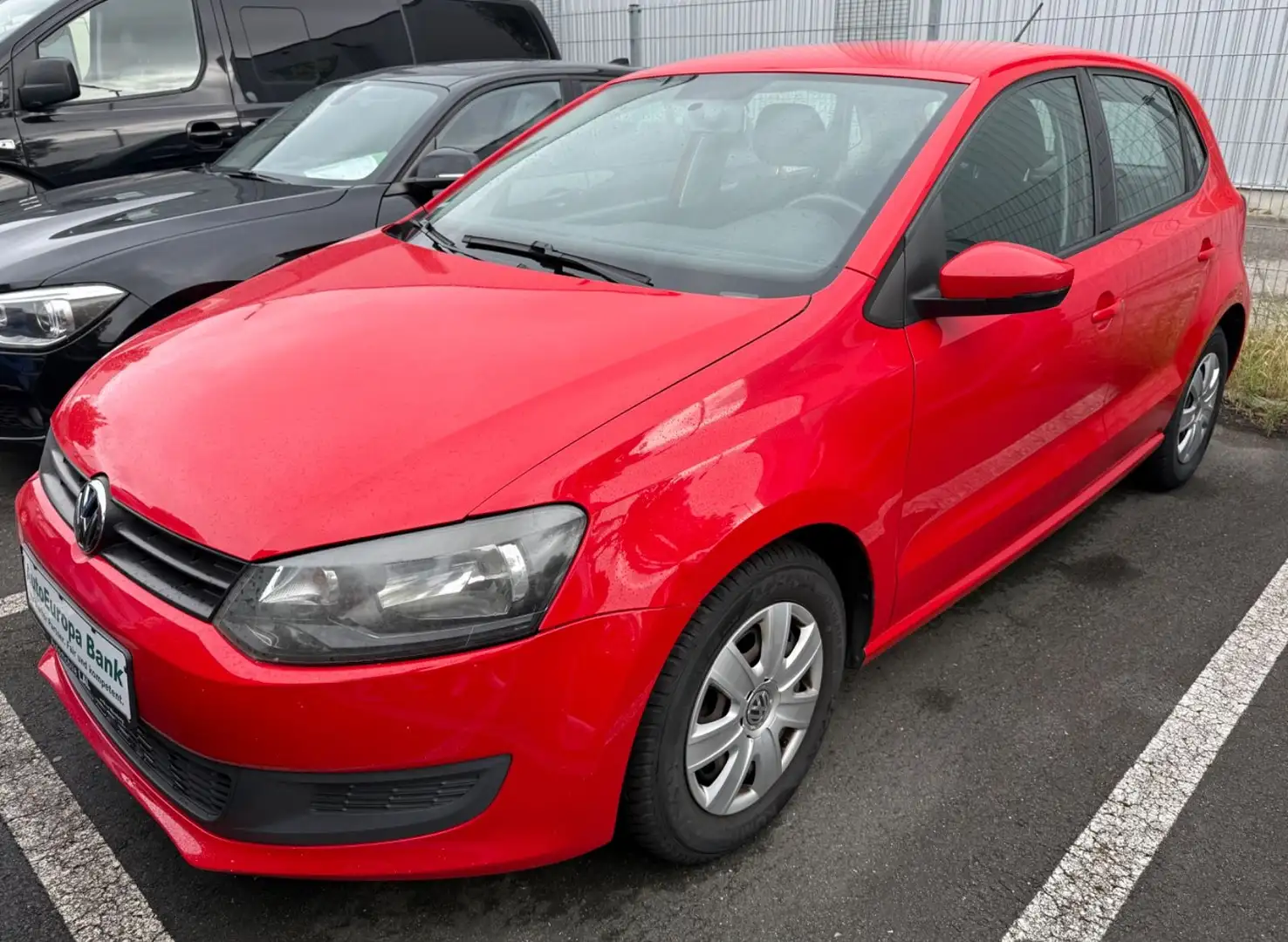 Volkswagen Polo V Trendline 5-Trg. *Klima* Rot - 1