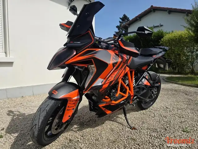 KTM 1290 GT de 2023 sous garantie constructeur