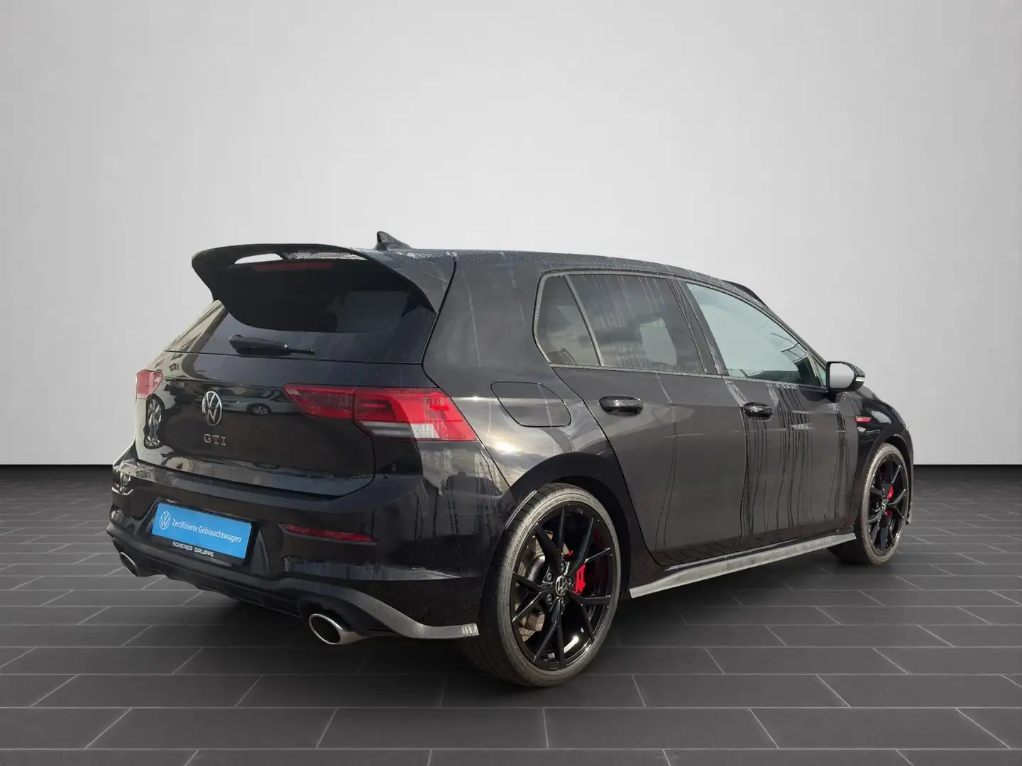 Volkswagen Golf GTI Golf VIII GTI CLUBSPORT 2.0 TSI DSG LED PLUS 19" Schwarz - 2