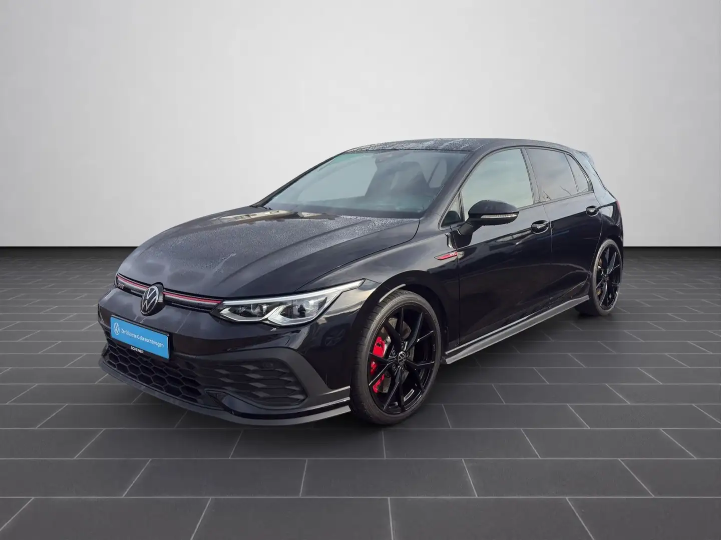 Volkswagen Golf GTI Golf VIII GTI CLUBSPORT 2.0 TSI DSG LED PLUS 19" Schwarz - 1