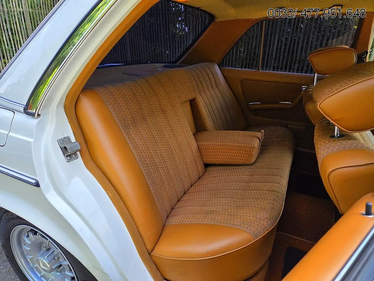 Mercedes-Benz 280 E (Airco) Ancêtre Oldtimer W123, foto 6