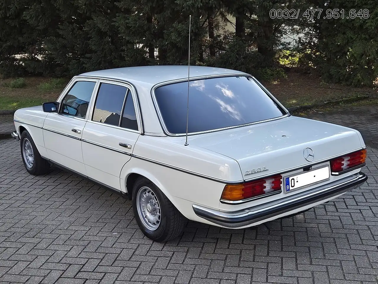 Mercedes-Benz 280 E (Airco) Ancêtre Oldtimer W123, foto 3