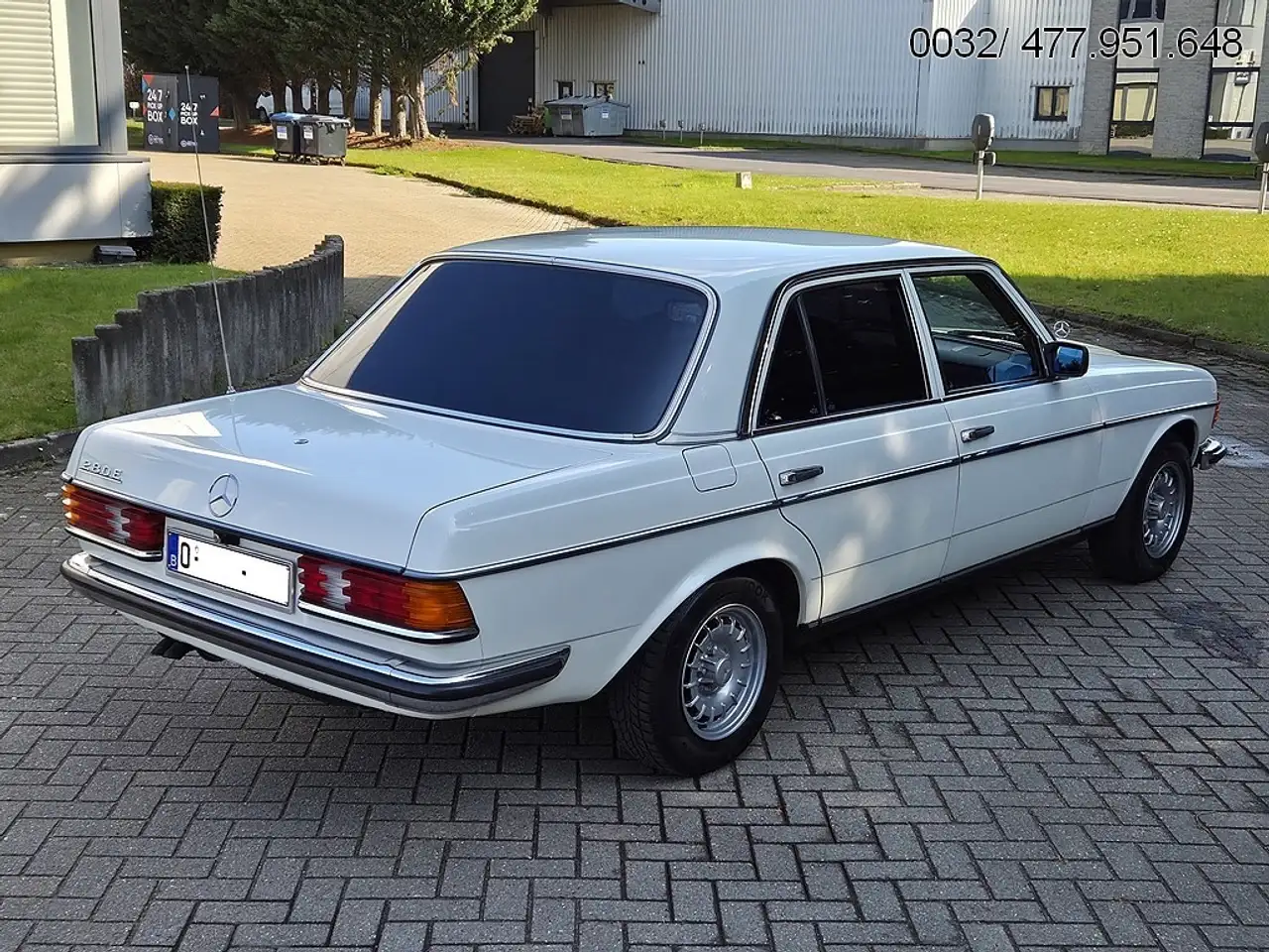 Mercedes-Benz 280 E (Airco) Ancêtre Oldtimer W123, foto 7