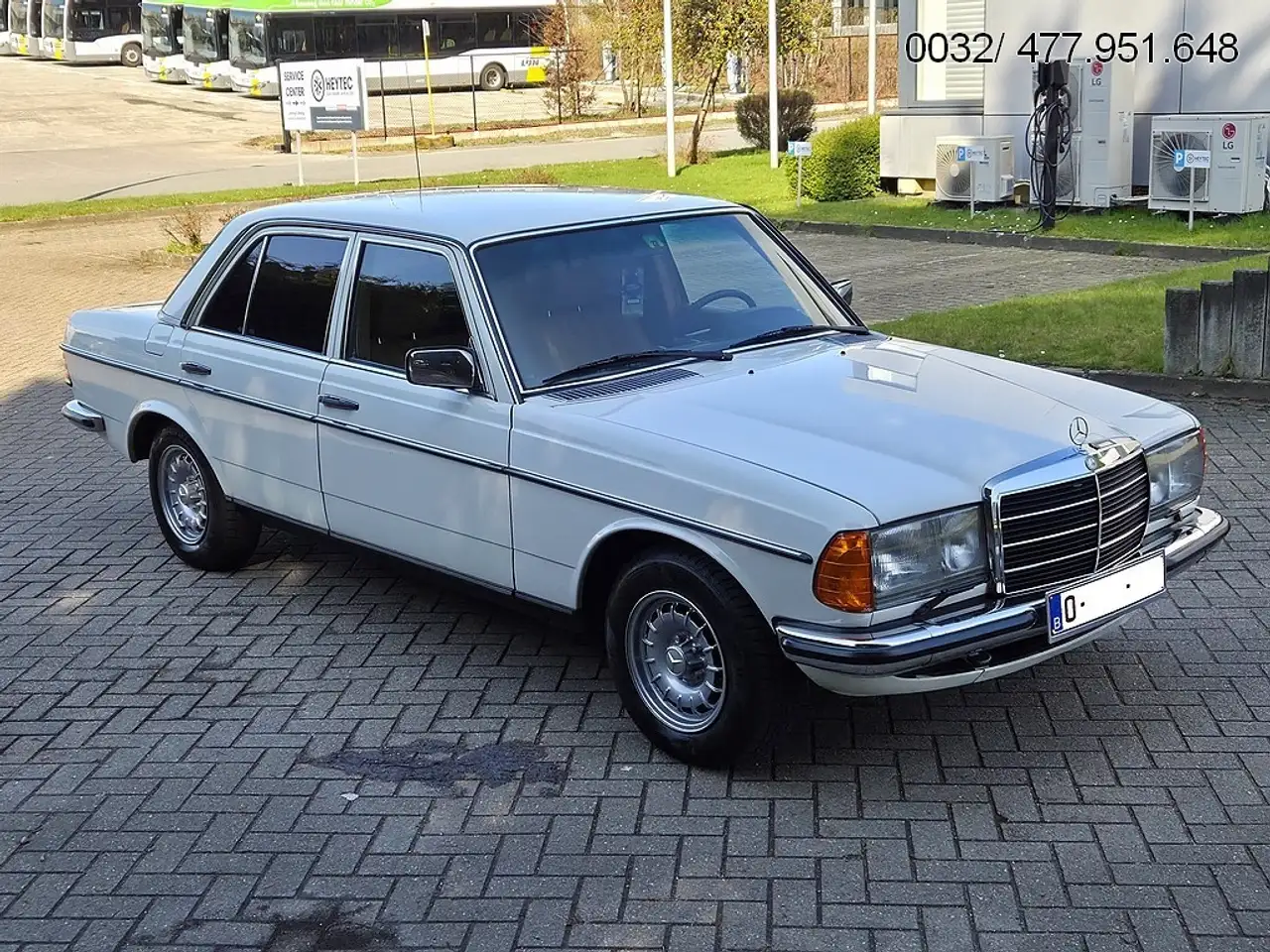 Mercedes-Benz 280 E (Airco) Ancêtre Oldtimer W123, foto 5