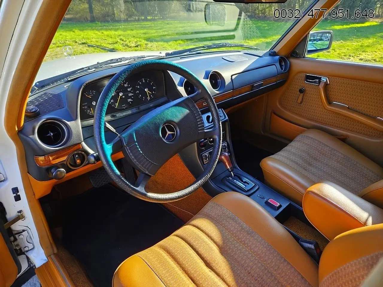 Mercedes-Benz 280 E (Airco) Ancêtre Oldtimer W123, foto 8