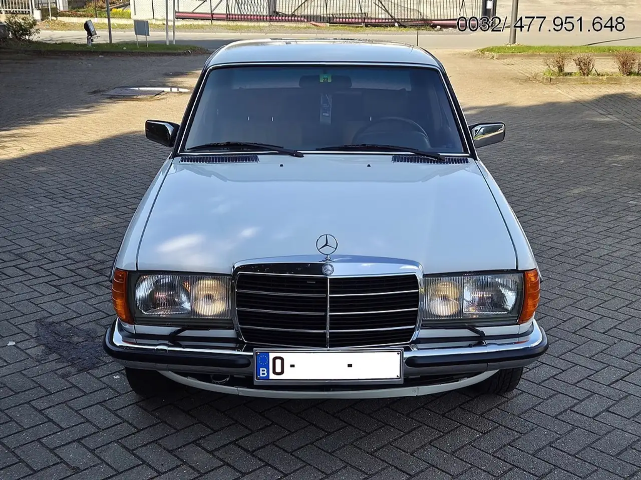 Mercedes-Benz 280 E (Airco) Ancêtre Oldtimer W123, foto 11