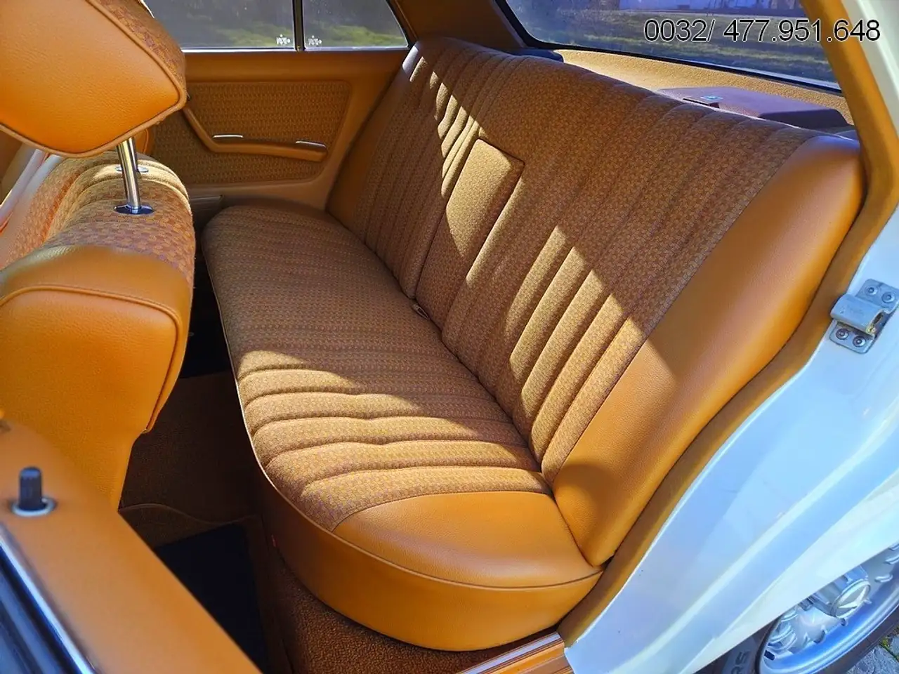 Mercedes-Benz 280 E (Airco) Ancêtre Oldtimer W123, foto 12