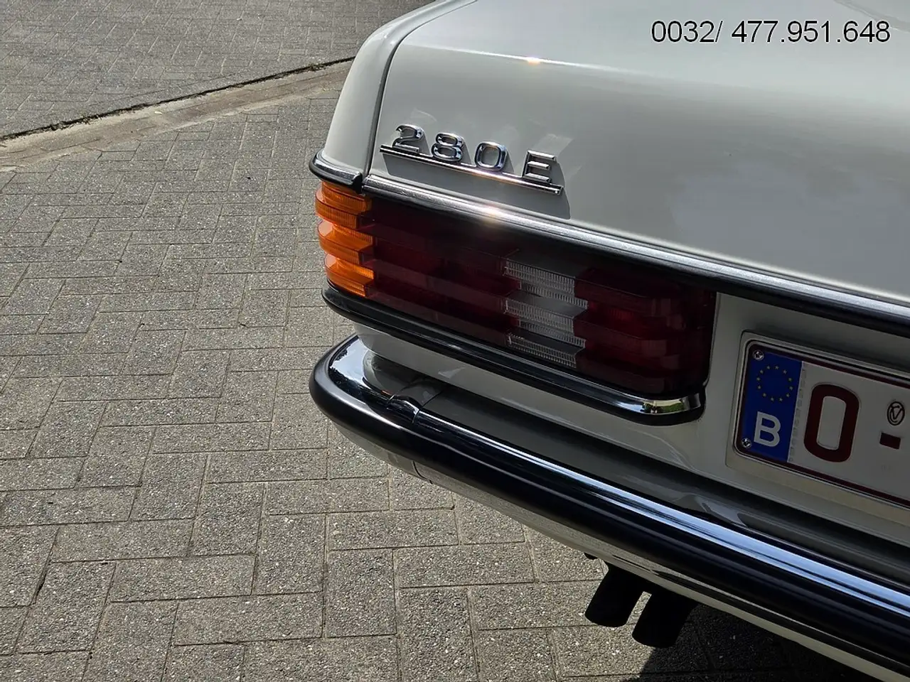 Mercedes-Benz 280 E (Airco) Ancêtre Oldtimer W123, foto 9