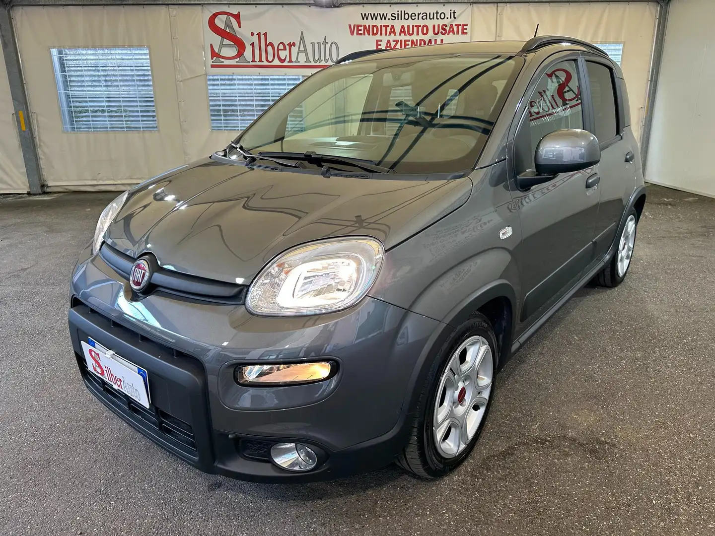 Fiat Panda 1.0 firefly hybrid City Life s&s 70cv 5p.ti Grigio - 1