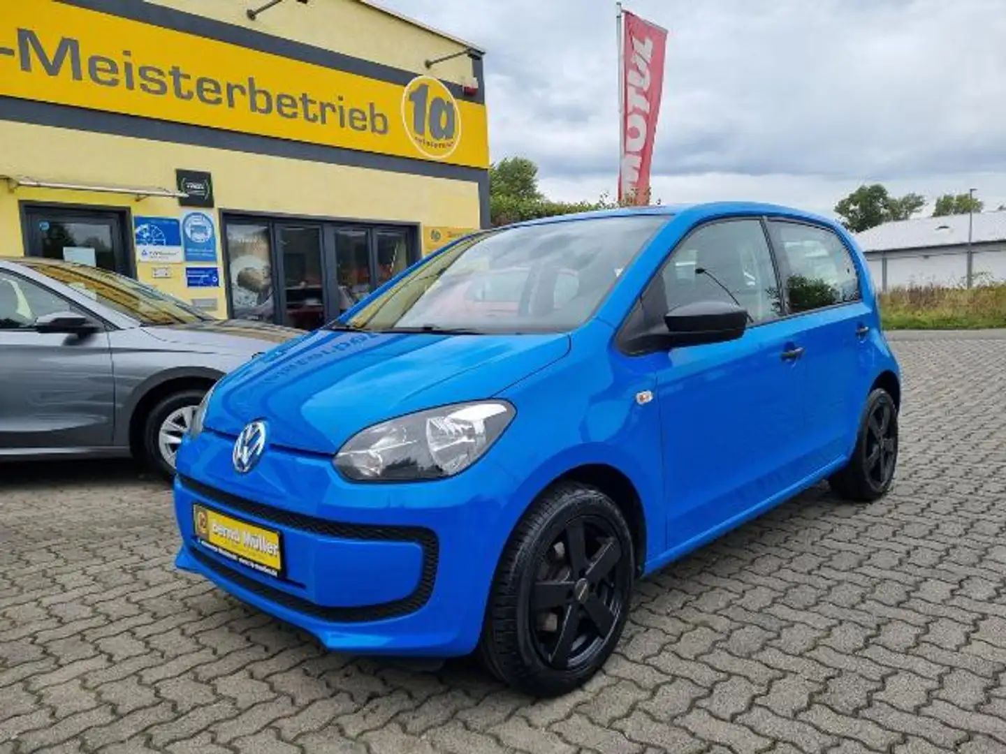 Volkswagen up! 1.0 Coul & Sound Blau - 2