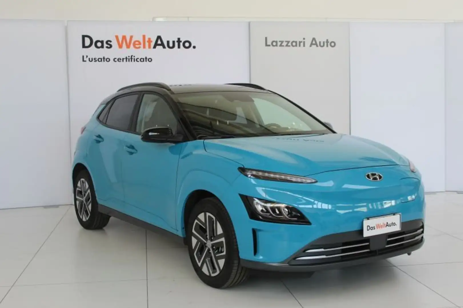 Hyundai KONA EV 64 kWh Long Blue - 2