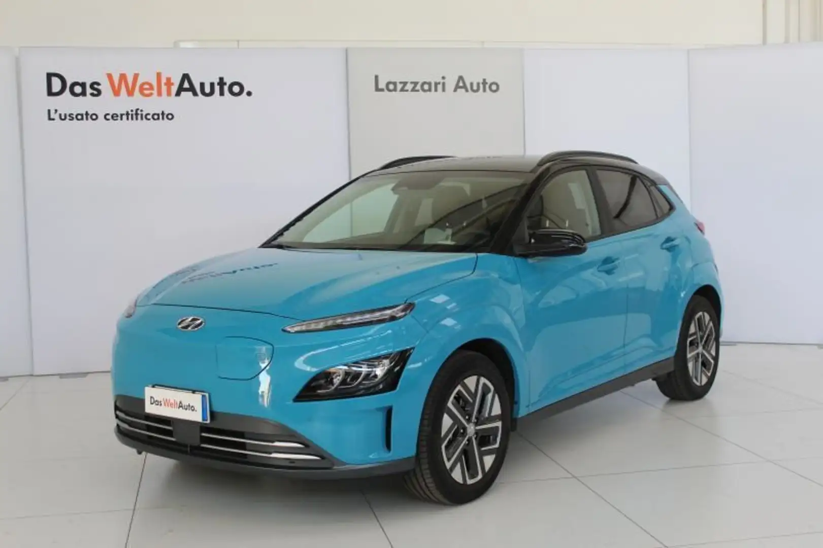 Hyundai KONA EV 64 kWh Long Blue - 1