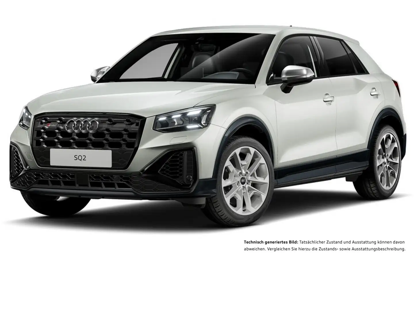 Audi SQ2 quattro BLACKPAK CAM ACC LM18 E-KLAPPE NAVI+ Silber - 2