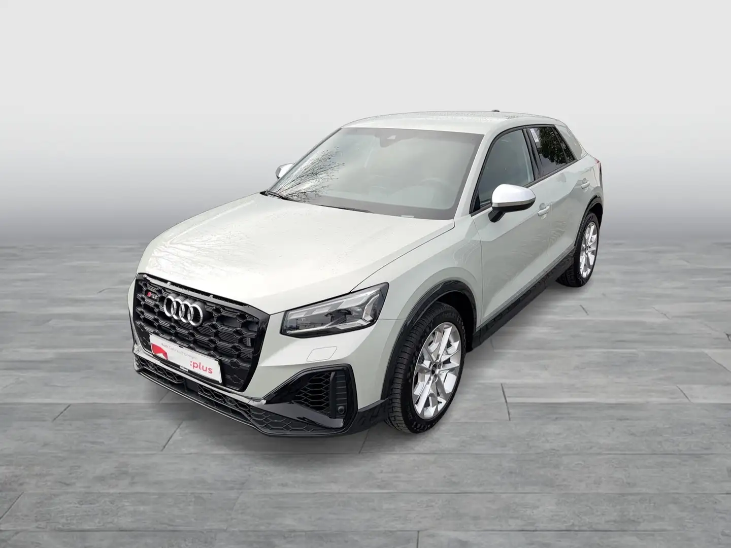 Audi SQ2 quattro BLACKPAK CAM ACC LM18 E-KLAPPE NAVI+ Argent - 2