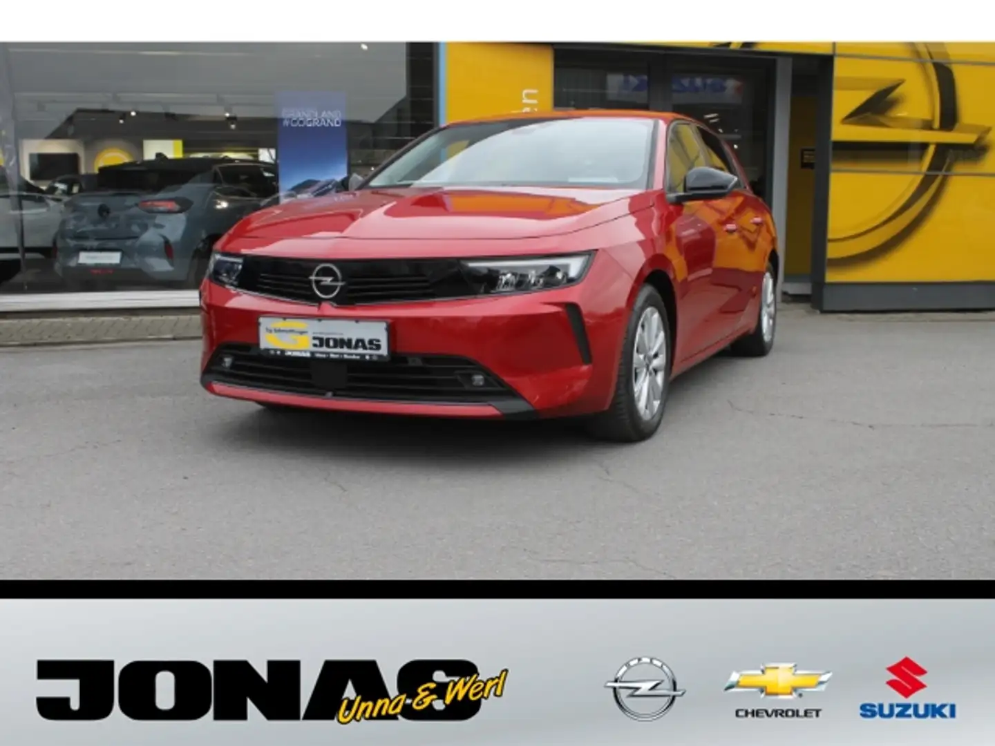 Opel Astra Elegance 1,2T Navi RKamera Sitzheiz. Rouge - 1