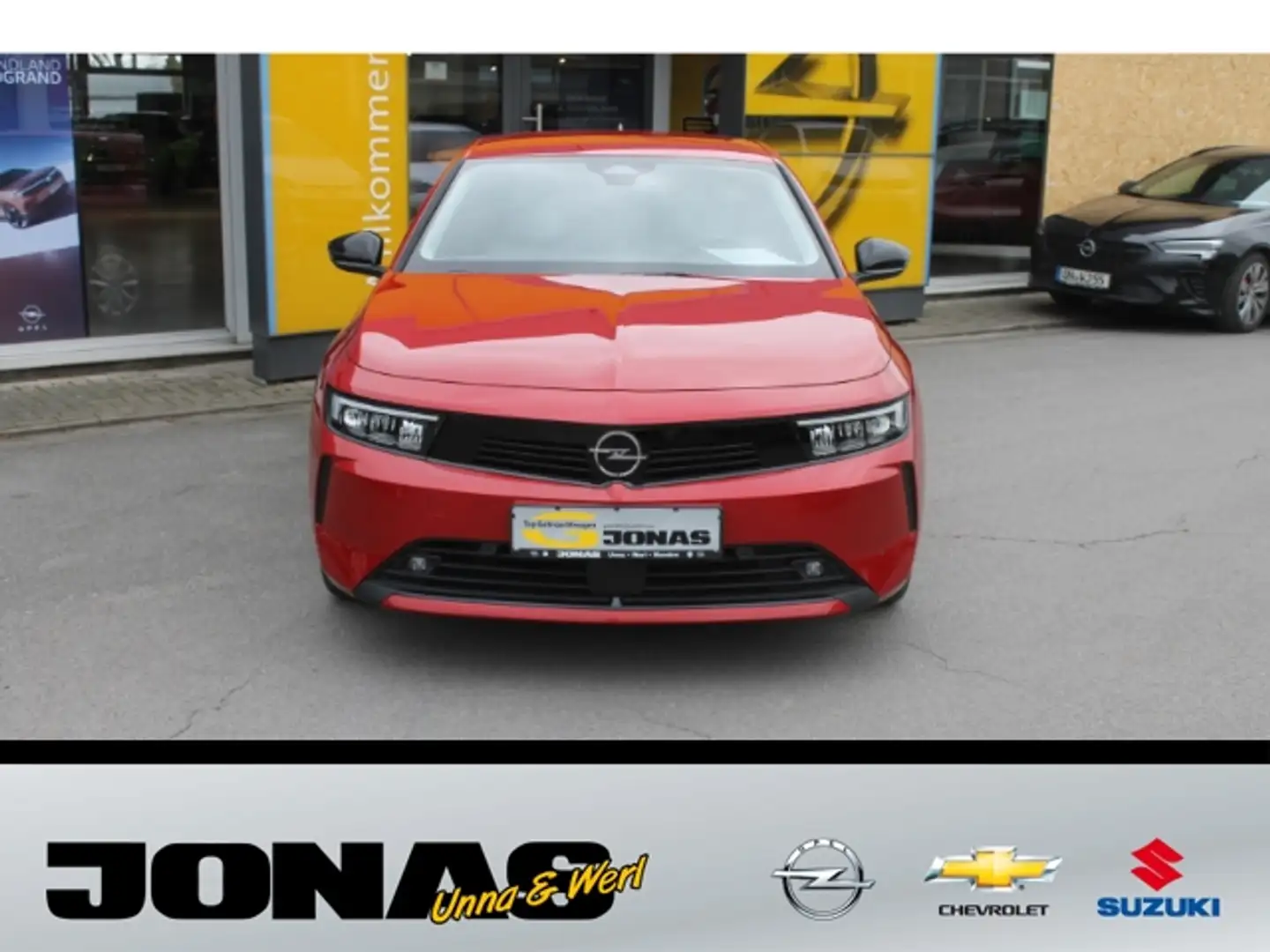 Opel Astra Elegance 1,2T Navi RKamera Sitzheiz. Rouge - 2