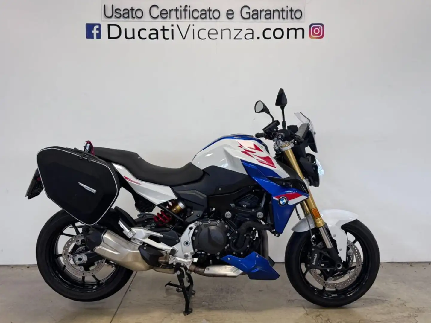 BMW F 900 R SPORT Bianco - 1