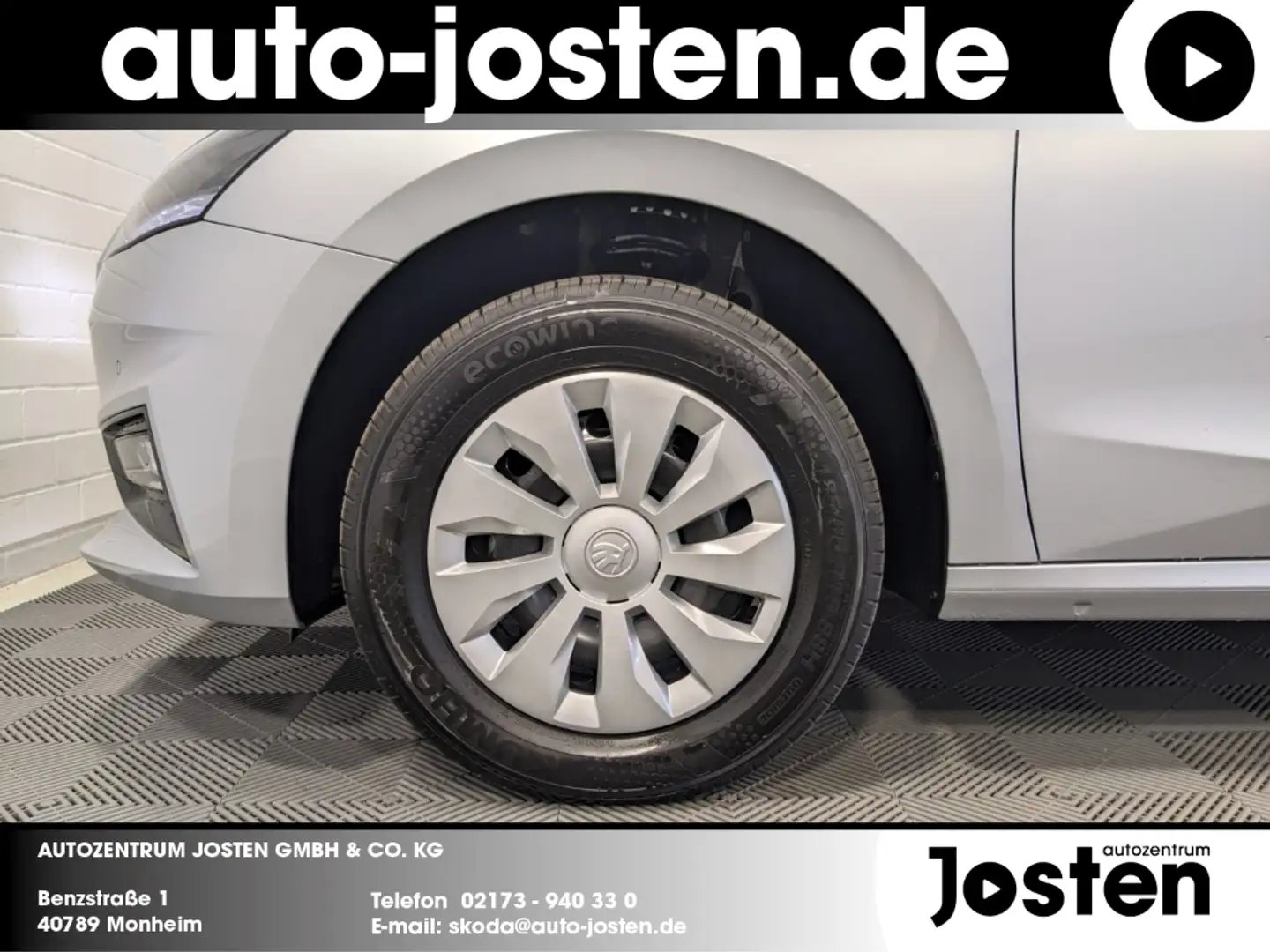 Skoda Fabia Selection 1.0TSI LED DigitalCockpit Sideass. Argent - 2