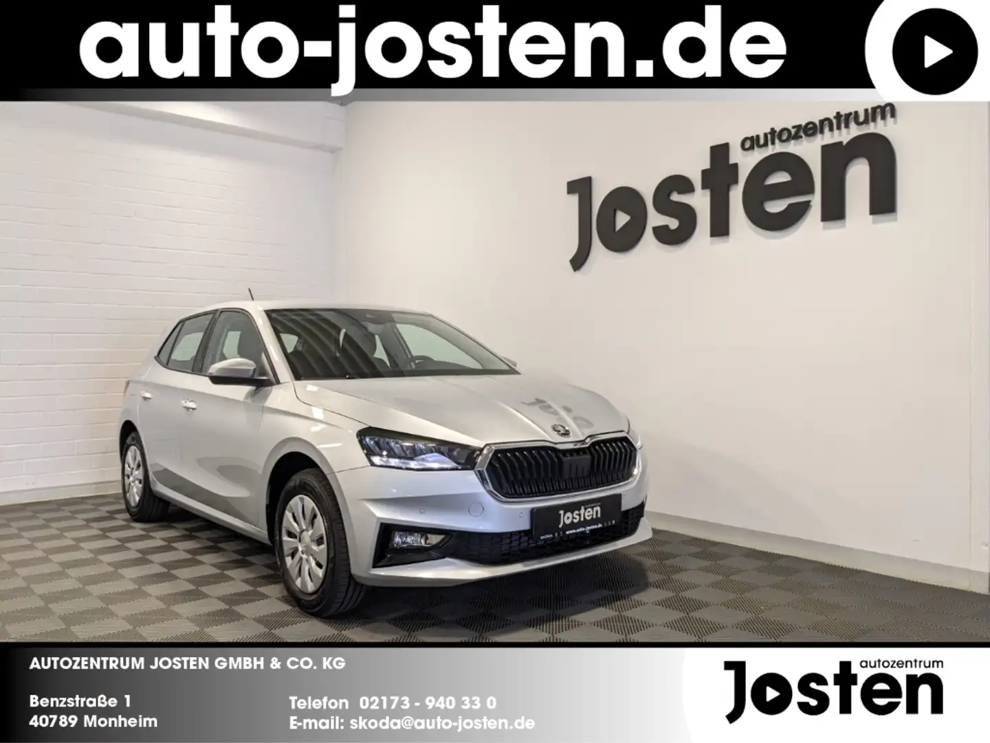 Skoda Fabia Selection 1.0TSI LED DigitalCockpit Sideass. Argent - 1