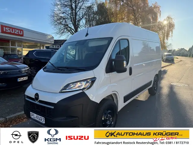 Opel Movano 2.2 Cargo L2H2 + City Plus Visibility Paket + AWR