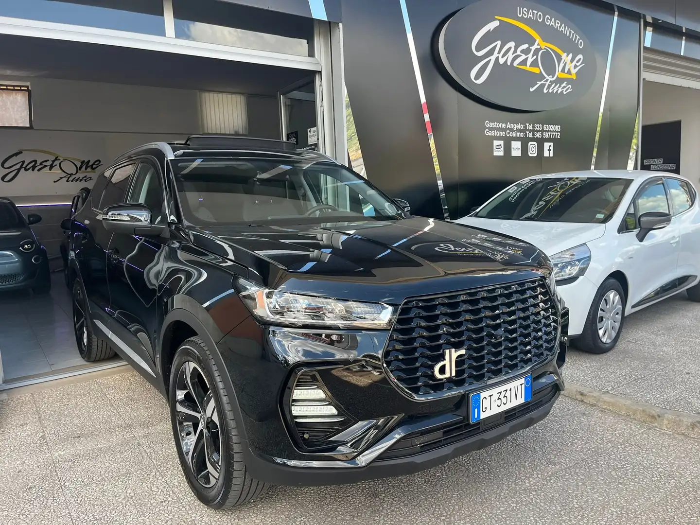 DR Automobiles DR6 DR 6.0 6.0 1.5 turbo Gpl 149cv cvt Schwarz - 2