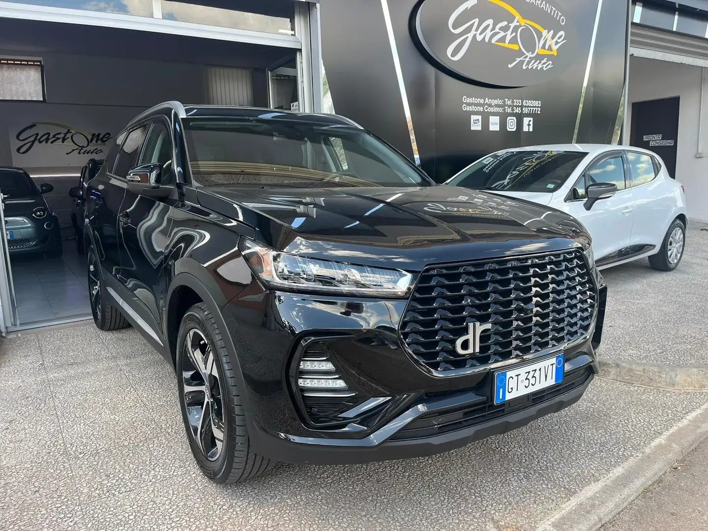 DR Automobiles DR6 DR 6.0 6.0 1.5 turbo Gpl 149cv cvt Schwarz - 1