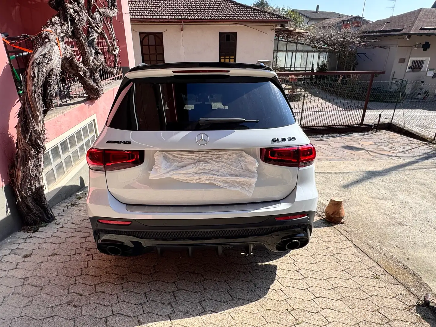 Mercedes-Benz GLB 35 AMG 4matic auto Blanco - 2