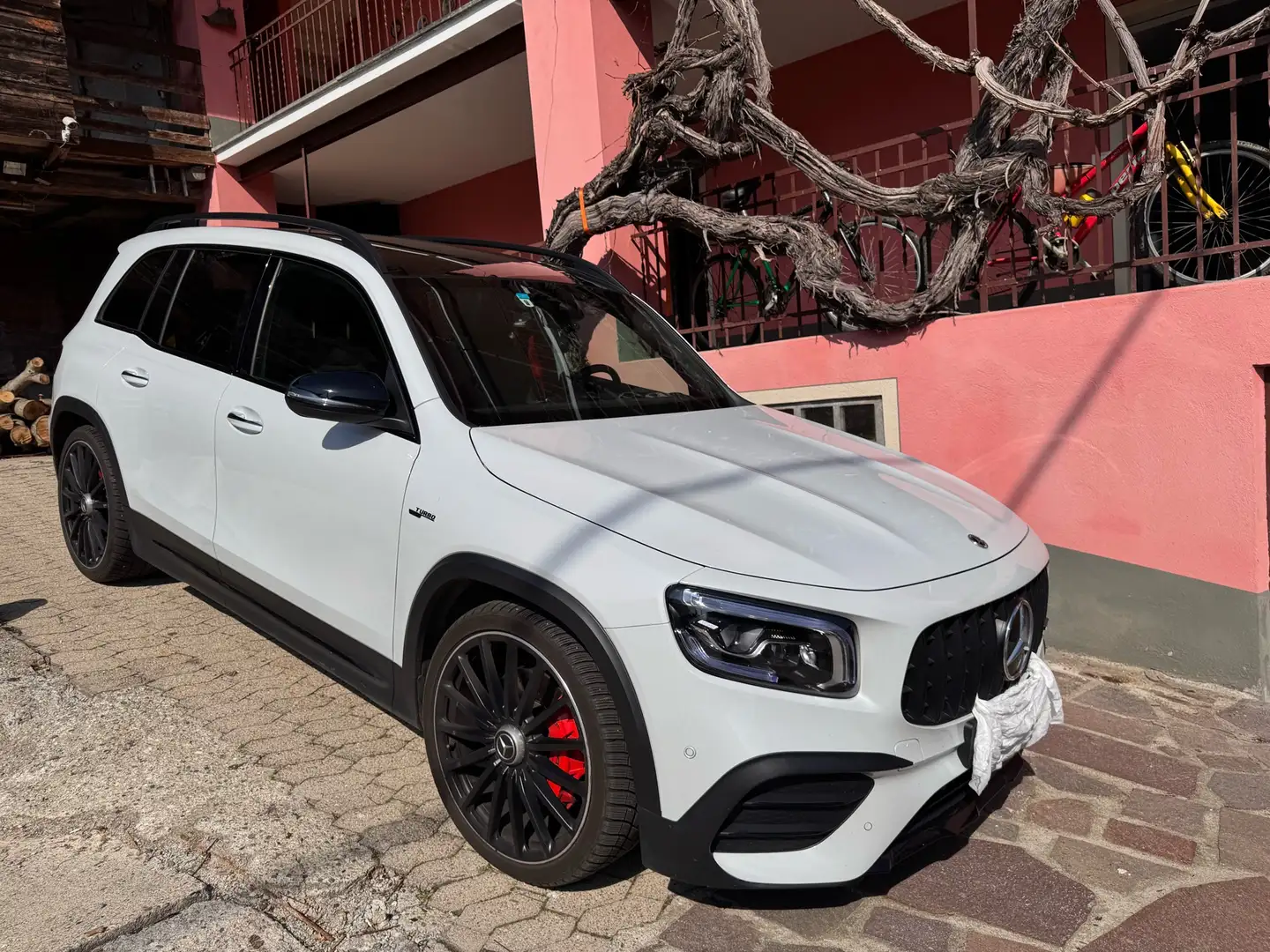 Mercedes-Benz GLB 35 AMG 4matic auto Blanco - 1
