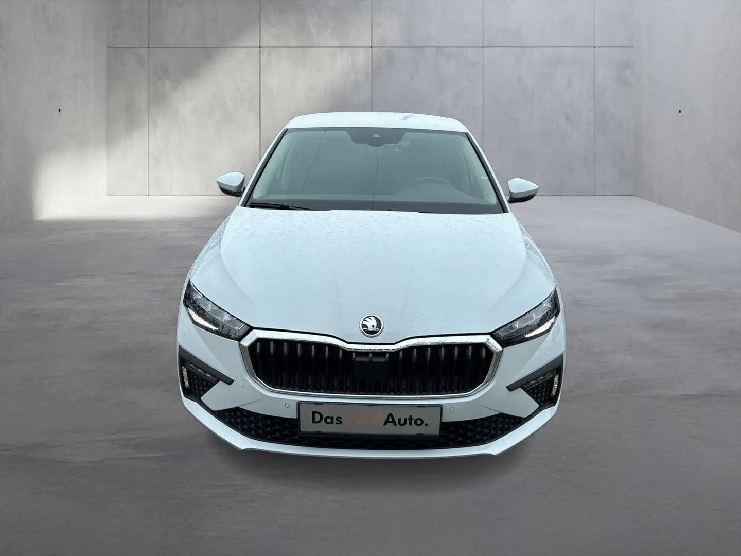Skoda Scala Selection TSI Weiß - 2