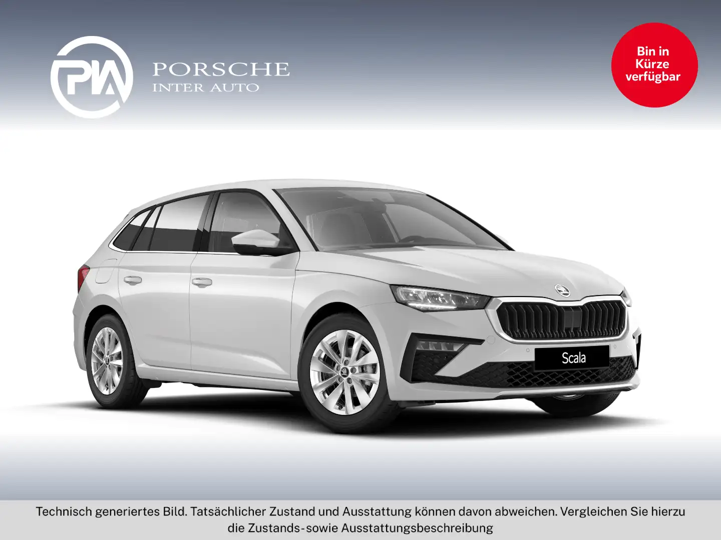 Skoda Scala Selection TSI Weiß - 1