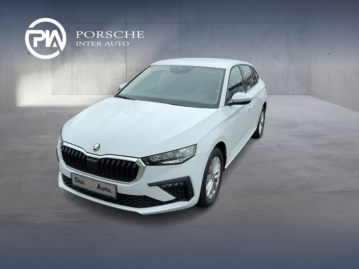 Skoda Scala Selection TSI Weiß - 1