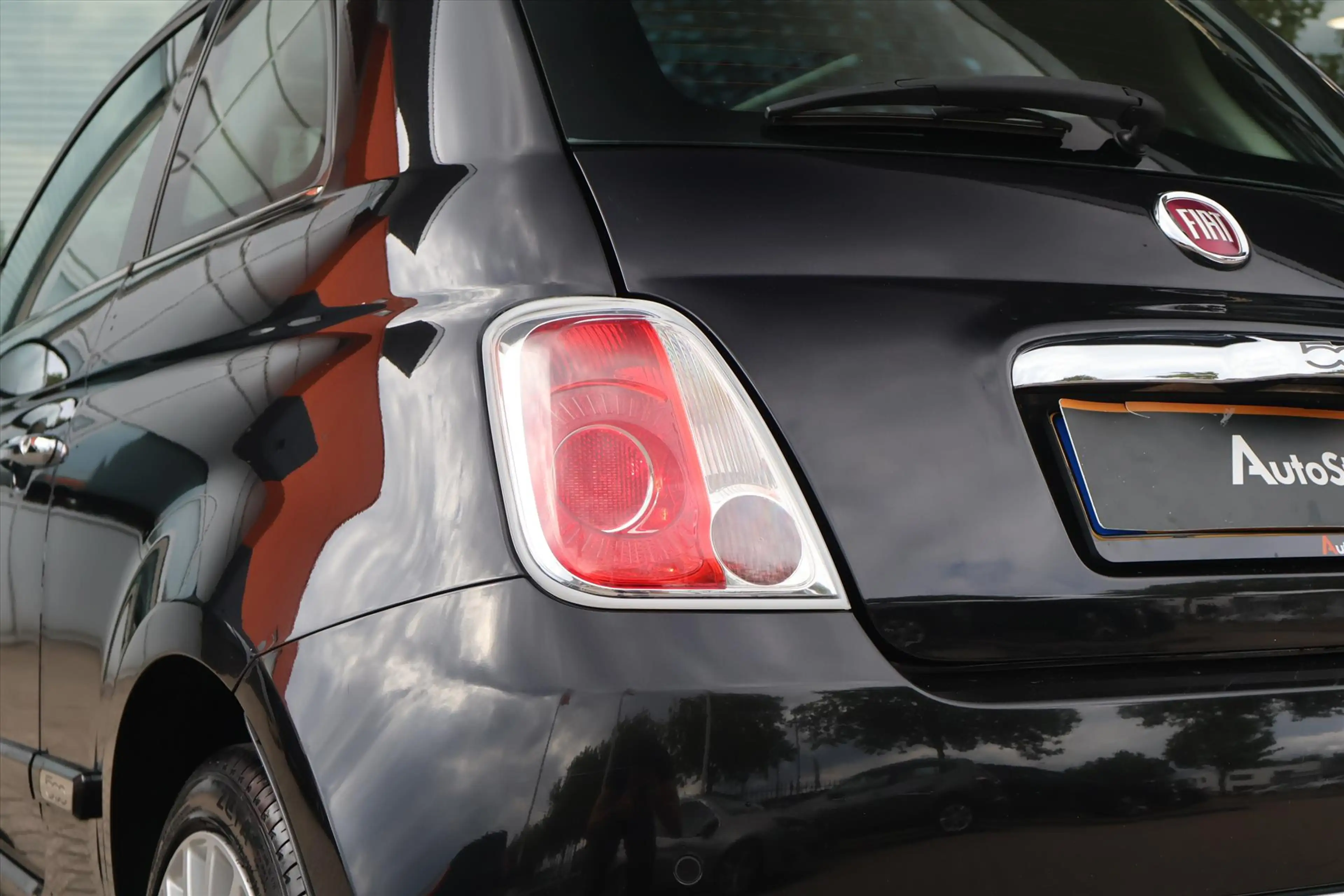 Fiat 500 1.2 Lounge | Climate | Pano | Radio | Half Leder | — photo 13