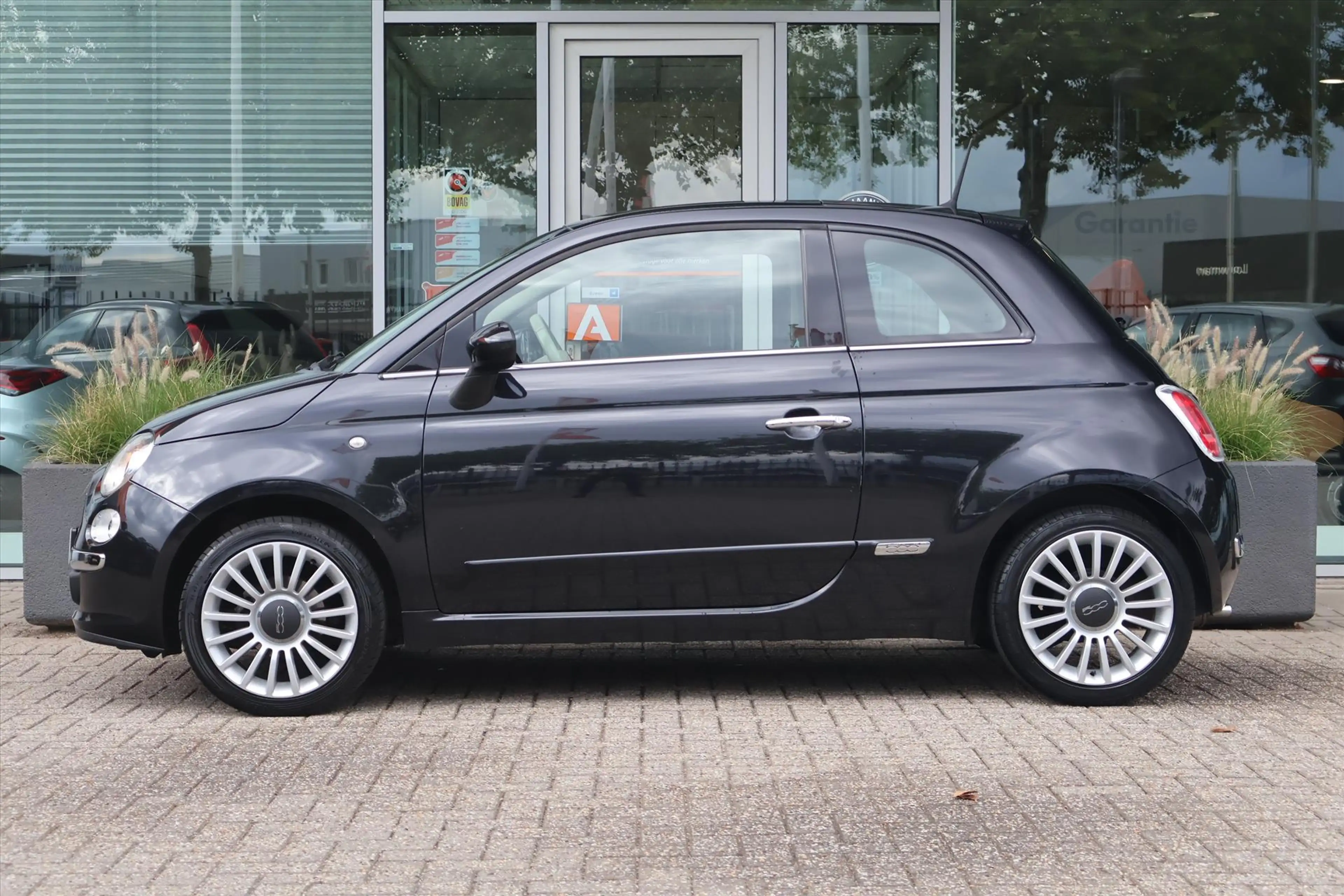 Fiat 500 1.2 Lounge | Climate | Pano | Radio | Half Leder | — photo 6