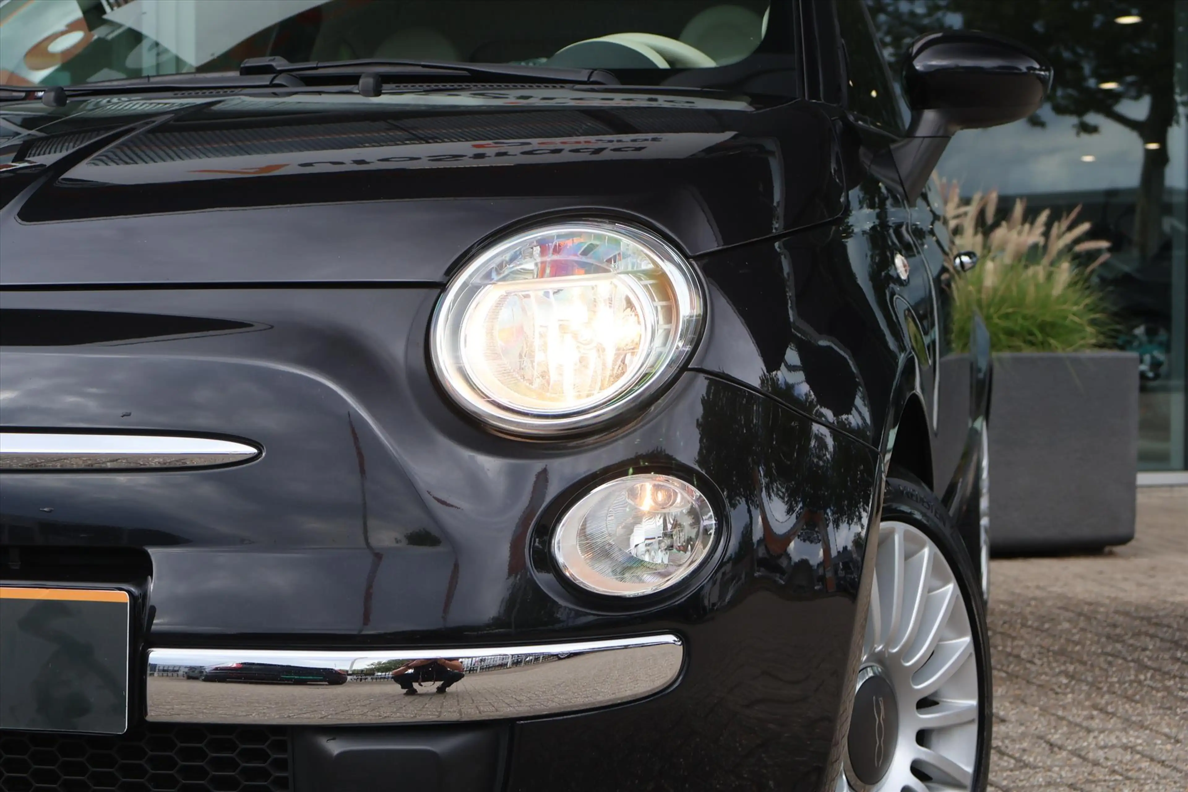 Fiat 500 1.2 Lounge | Climate | Pano | Radio | Half Leder | — photo 7