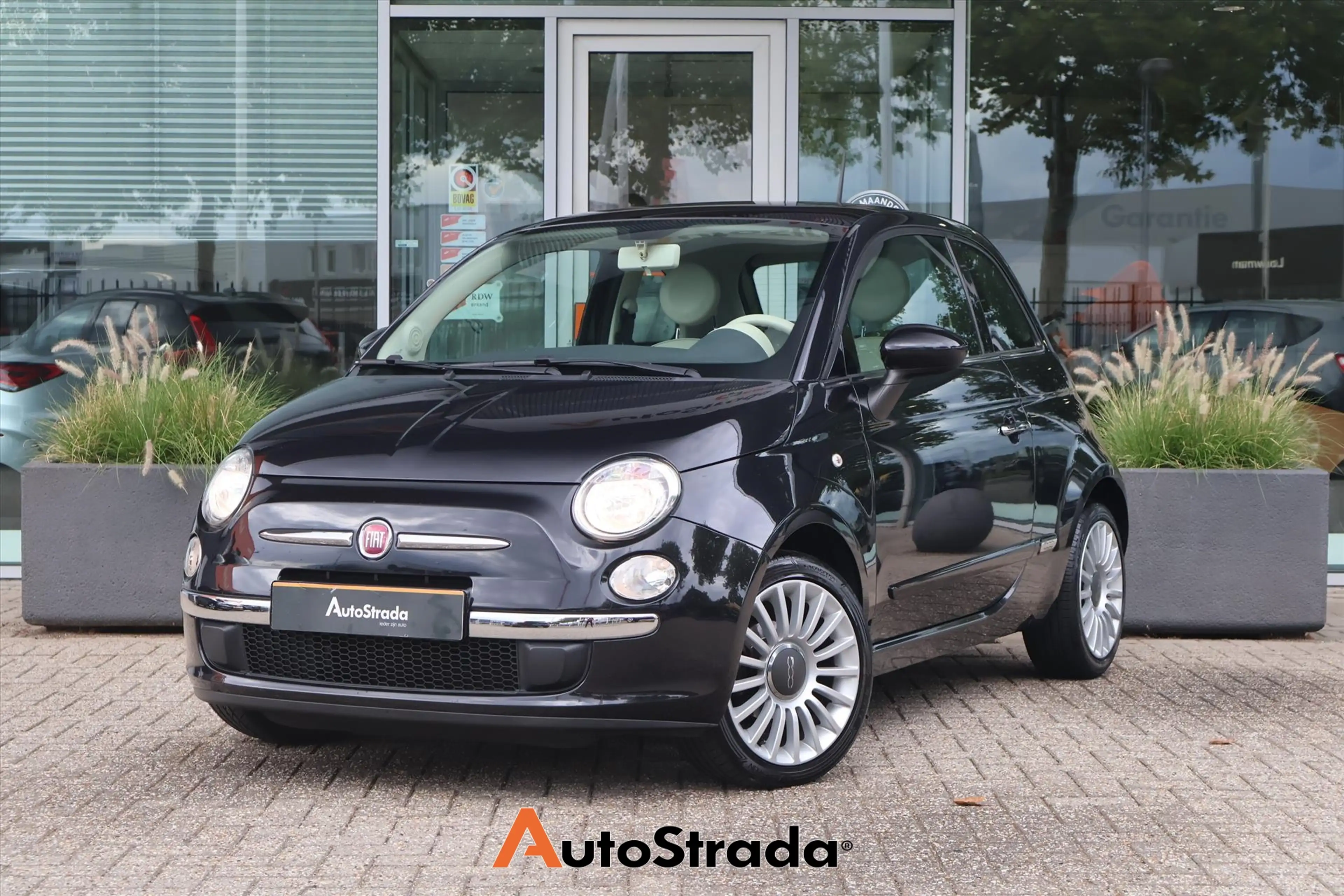 Fiat 500 1.2 Lounge | Climate | Pano | Radio | Half Leder |