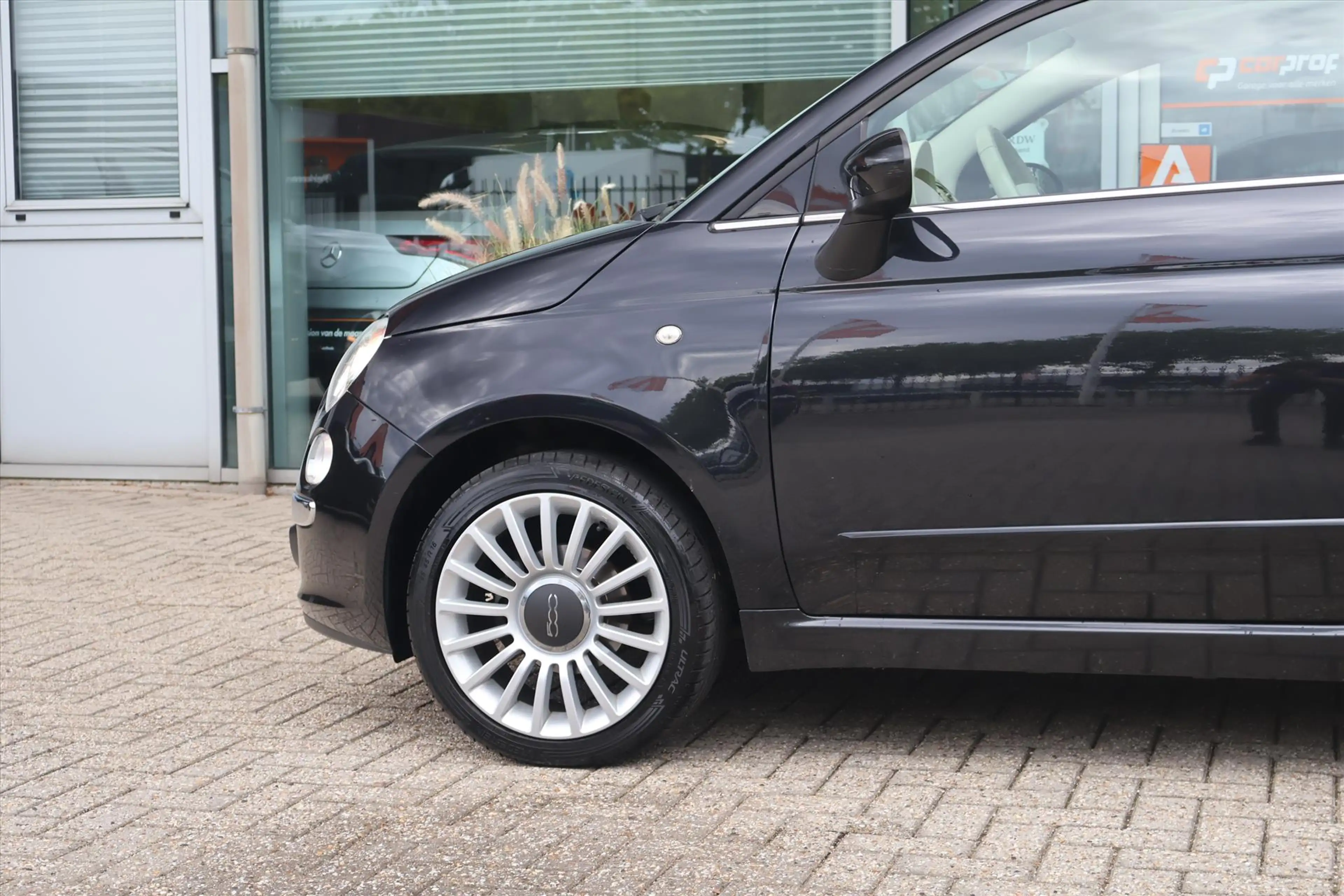 Fiat 500 1.2 Lounge | Climate | Pano | Radio | Half Leder | — photo 20